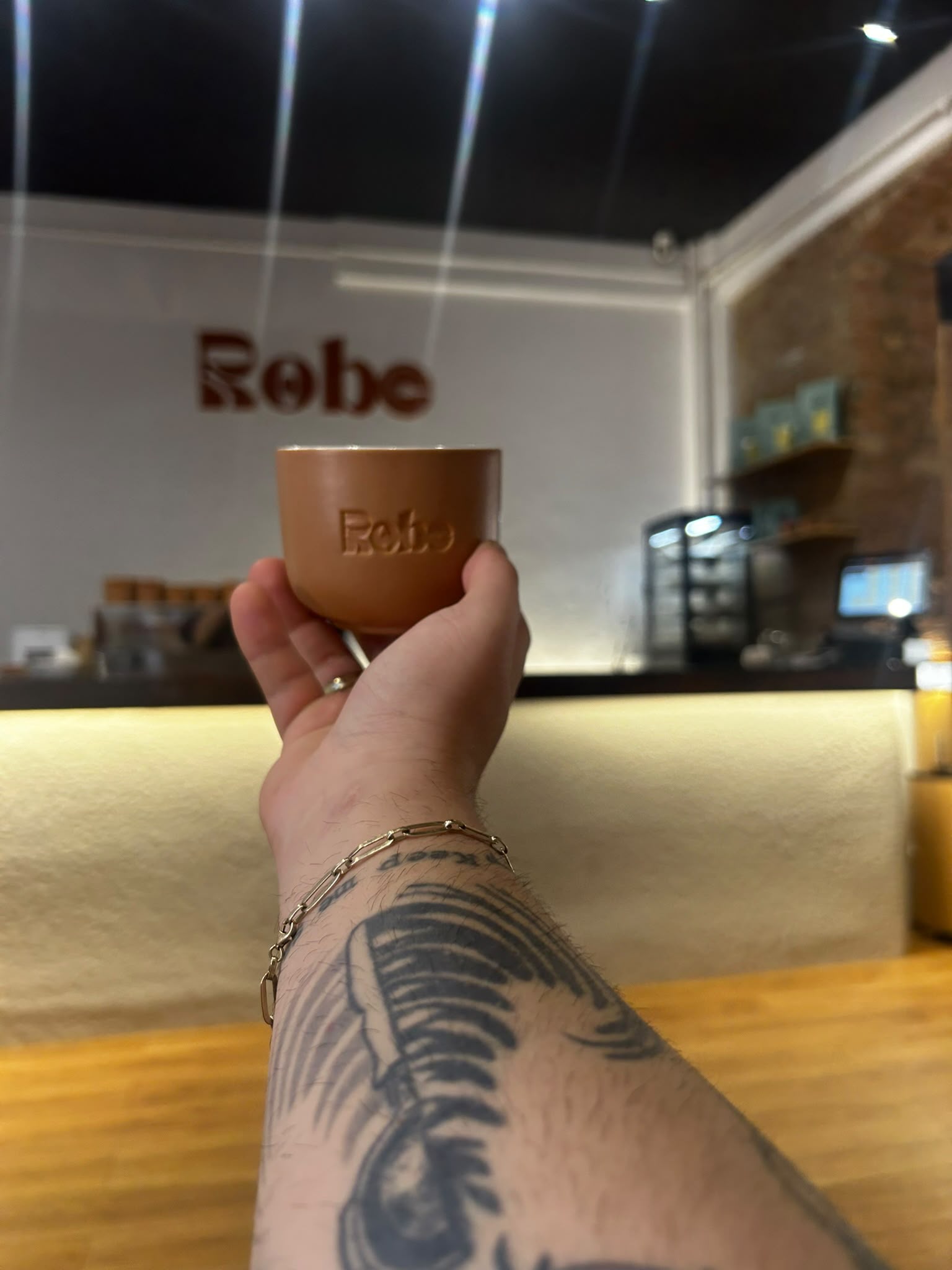 Coffee at Robe